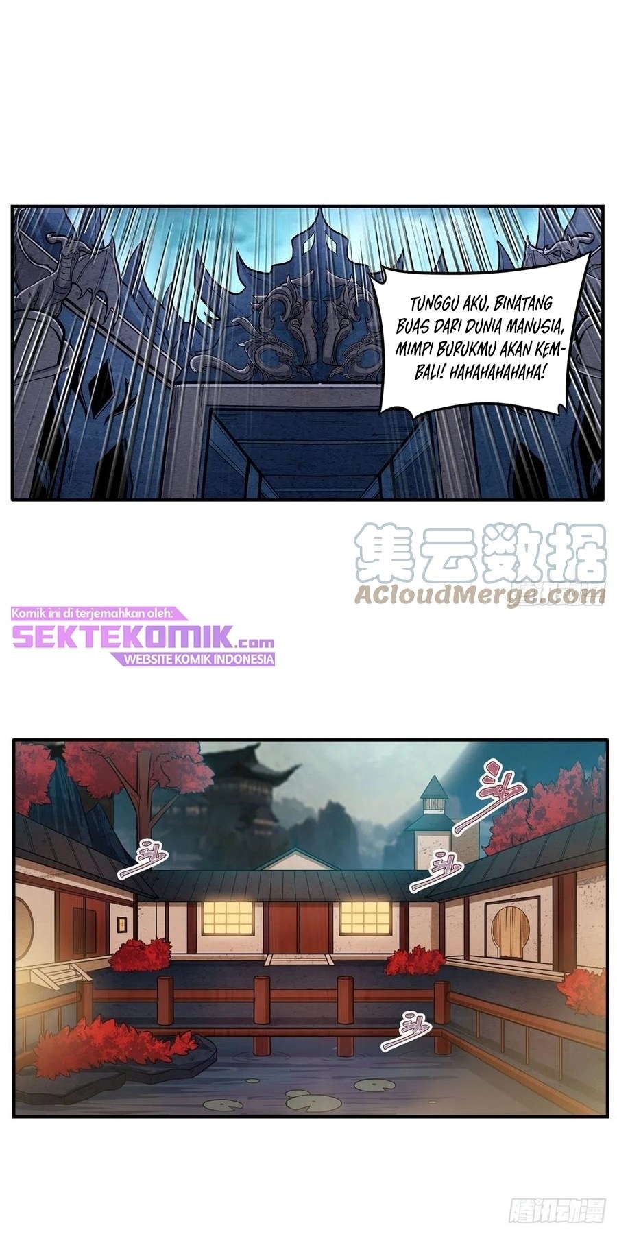Wuxian Shitu Yu Shier Zhan Ji (Infinite Apostles and Twelve War Girls) Chapter 194 Gambar 15